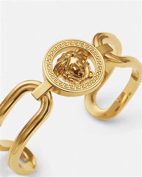 versace beacelet|versace bracelet medusa.